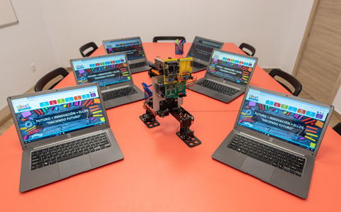 aula de robotica Talleres de robótica