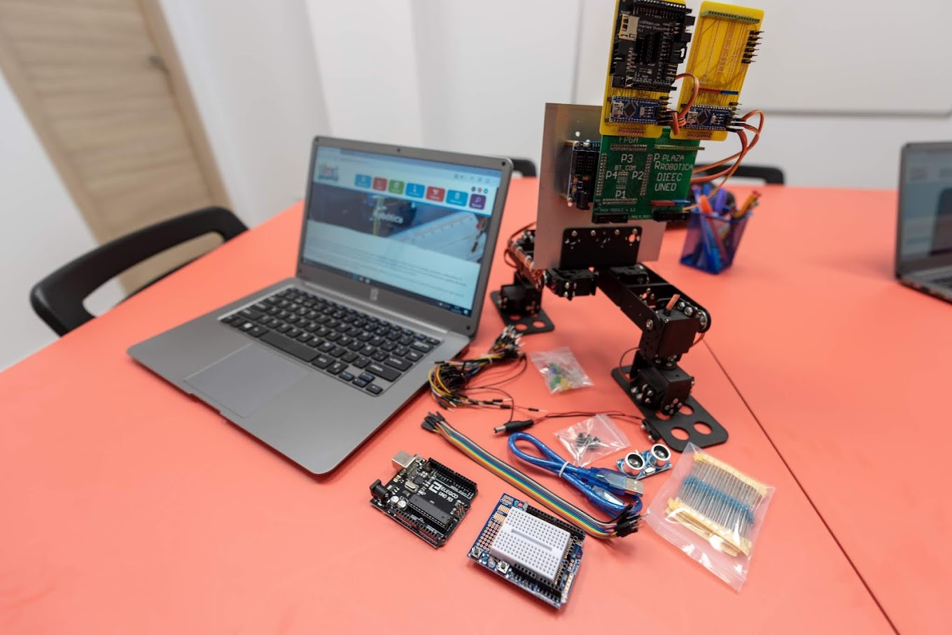 robotica 1 2 Explorando el Futuro: Descubre las Ventajas del Aprendizaje de Robótica